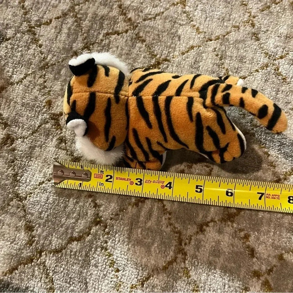 90's Galoob Pound Jungle TIGER & 2 CUBS FAMILY SET 3pc PLUSH Stuffed EUC - Picture 7 of 8